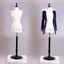 Female Size 2-4 Mannequin Manequin Manikin Dress Form F24wbs-r02b