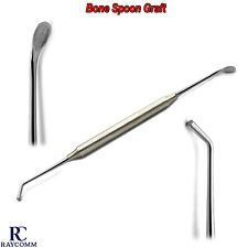 Surgical Implant Packer Dental Bone Spoon Graft Plugger Periodontal Instruments