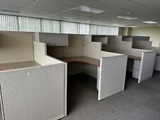 6 X 6 Cubicles Partitions By American Seating Panel Systems