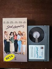 Steel Magnolias Betamax Not Vhs 1990 Dolly Parton Julia Roberts Sally Field