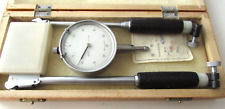 Vintage .4-7 Cylinder Bore Micrometer Gauge Set In Original Box