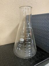 Pyrex 2000 Ml No. 5100 Erlenmeyer Conical Laboratory Glass Flask 5 Wide Mouth