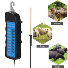 7kv Fence Tester Electric Fence Voltmeter Horse Livestock8 Indicator Light G3b6