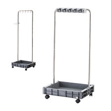 Housekeeping Cart Cleaning Janitorial Cart Housekeeping Caddy Large Capacity