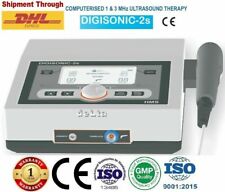 Ultrasound Therapy 1 3 Mhz Micro Controller Pain Relief Therapy Upgraded Unit.