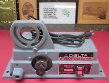 Delta 4 Belt6 Disc Sander Parts - Cast Iron Base W Motor 31-460