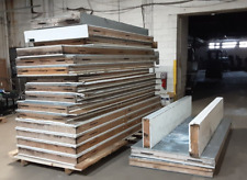 Lot Of 19 Norlake Inc. R8058 Aluminum Walk In Coolerfreezer Insulated Panels