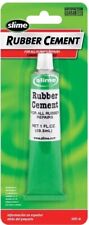 Slime 1051-a Rubber Cement - 1 Oz. Tube - For All Rubber Repairs