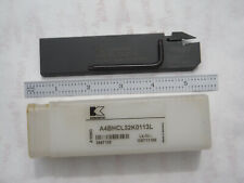 New Kennametal Germany A4bhcl32k0113l Left Hand Cut-off And Grooving Blade