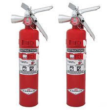 Amerex Tyf B385ts 2.5lb Halotron I Class B C Fire Extinguisher - 2 Pack