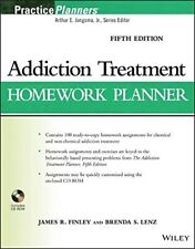 Addiction Treatment Homework Planner Practiceplanners By James R. Finley Vg
