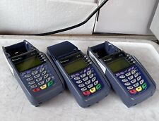 Verifone Vx510 Credit Card Payment Terminals Sold As Is Lot Of 3