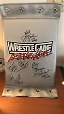 Rare Full Sized Legends Autographed Wrestlecade Wrestling Turnbuckle