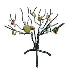 Metal Jewelry Tree Organizer Display