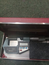  Mitutoyo Digital Micrometer 0-1293-761-30  .00005  0.001mm  Japan