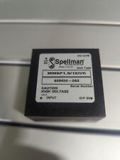 Spellman High Voltage Power Supply Mm5p1.512ic