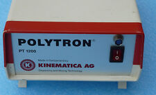 Kinematica Polytron Pt 1200 C Handheld Homogenizer Power Supply