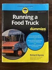 Running A Food Truck For Dummies By Richard Myrick English Paperback Book