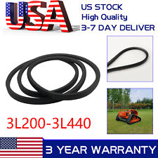 Quality Industrial Lawn Mower 3l V-belt -38made With Kevlar Multiple Lengths