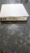 New Old Stock Brown Sharpe M-376 Side Milling Cutter 4 X 58 X 1-14