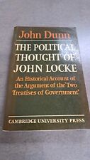 1982 The Political Thought Of John Locke An Historical Account Of The Argument