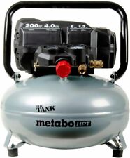 Metabo Hpt Air Compressor The Tank 200 Psi 6 Gallon Pancake Ec914s