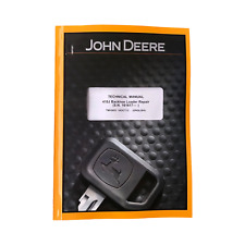 Jonh Deere 410j Backhoe Loader Repair Service Manual 2