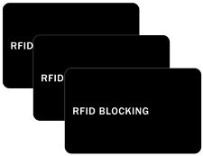 Rfid Blocking Card Ultra Slim Contactless Nfc Protector Blocker Wallet Shield