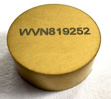 Cbn Insert 12 Round 316 Thick Double Sided Titanium-nitride Coated