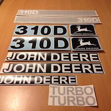 John Deere 310d Backhoe Loader Repro Decal Set