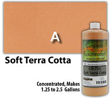 Professional Easy To Apply Water Based Concrete Stain - Soft Terra Cotta