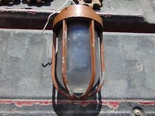 Vintage Benjamin Explosion Proof Caged Light Steampuck Lamps 723373