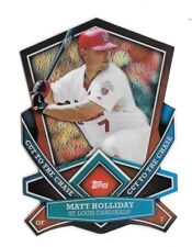 2013 Topps Series 2 Matt Holliday Cut To The Chase -st Louis Cardinals- Ctc-31