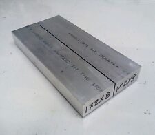 2 Pc 1 X 2 New 8 Long 6061 T6511 Solid Aluminum Plate Flat Bar Stock Block