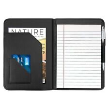 Junior Padfolio Folder - A5 Portfolio Binder Case With 5 X 8 Writing Pad And ...