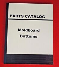 Ih International Harvester Farmall Moldboard Plow Bottoms Shares Parts Manual