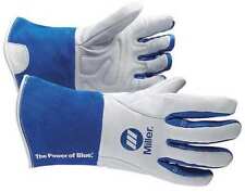 Miller Electric 263346 Tig Welding Gloves Goatskin Palm S Pr