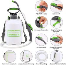 Ohuhu Pump Sprayer 1.3 Gallon Multi-purpose Lawn Garden Pressure Sprayer