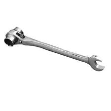 2 In 1 Scaffolding Podger Ratchet Wrench Site Ratcheting Socket Spanner Tool ...