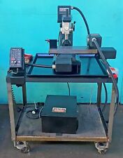 Servo Impact 2 Cnc Mini Mill With 4th Axis Rotary Table M-7844-842