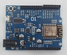 Esp-12f D1 Board Wifi Usb With Arduino Uno R3 Form Factor