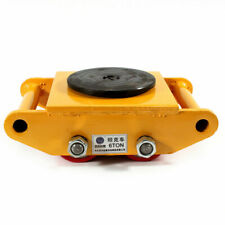Industrial Machinery Mover 360 Machine Dolly Skate Roller Trolley 6t8t12t