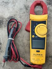 Fluke 335 True-rms Ac Current Clamp Meter Leads Used 8473-1