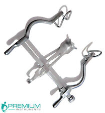 Balfour Retractor 3.5 Fenestrated End Gyno Surgical Veterinary Instruments