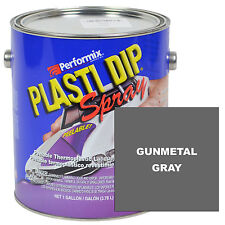 Plasti Dip Spray 1 Gallon Can Ready To Spray Matte - Gunmetal Gray