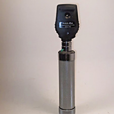 Unique Welch Allyn C-cell Handle W11710 Ophthalmoscope Has Great Lightoptics