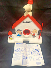 1979 Hasbro Snoopy Sno-cone Machine Peanuts Snow Cone Maker Shaved Ice