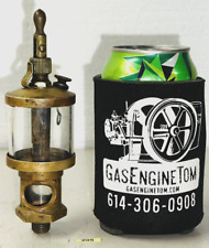Gb Essex Brass No 1 12 Cylinder Oiler Hit Miss Engine Steampunk Antique 14