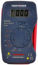 Tekpower M300 Mini Digital Pocket Multimeter 13-range
