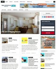 Dfy Real Estate Wordpress Themefree Setup Pre-designed Banners And Ads